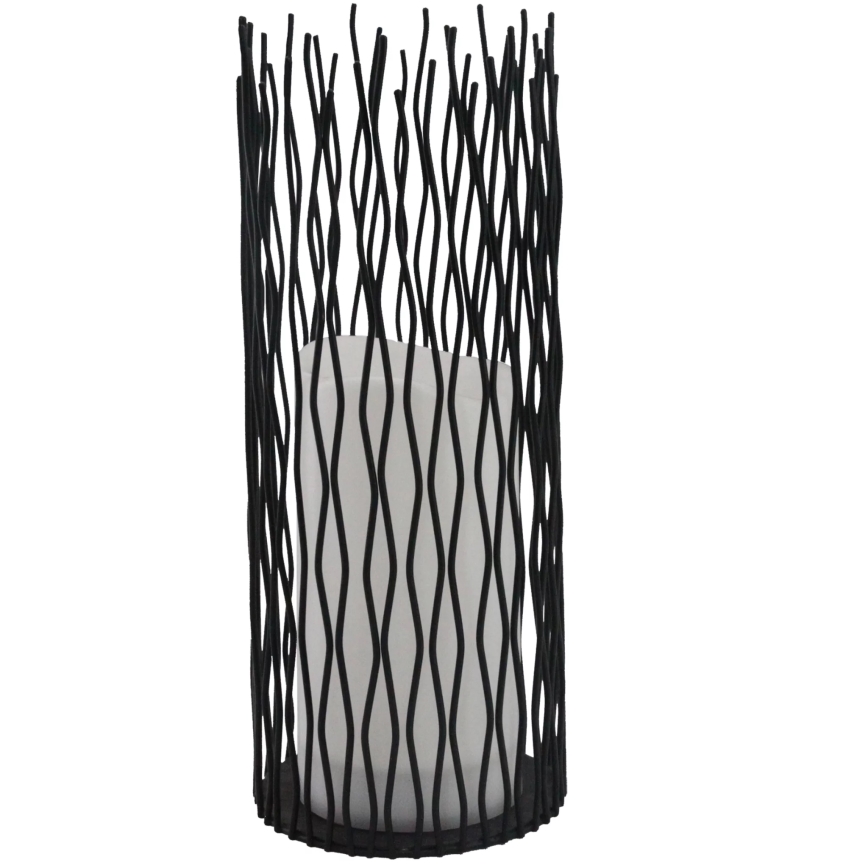 Светодиодный уличный декоративный светильник NYBORG LED/2xAA 35 см IP44 теплый белый