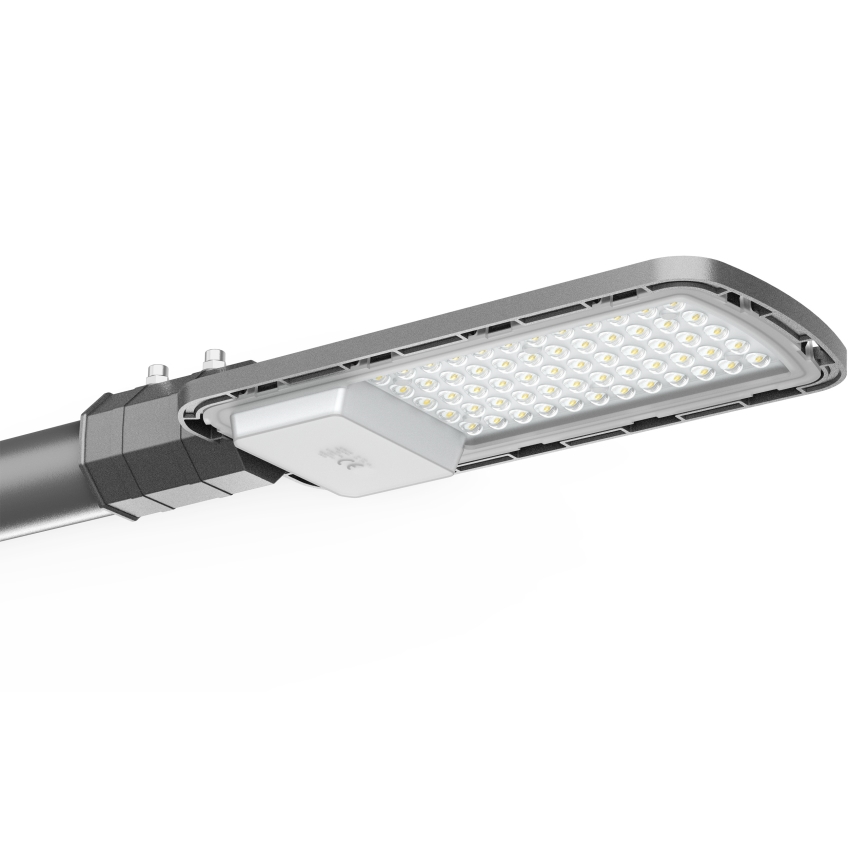 Светодиодный уличный фонарь LED/100W/230V 6500K IP65 серый