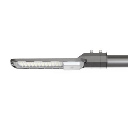 Светодиодный уличный фонарь LED/100W/230V 6500K IP65 серый