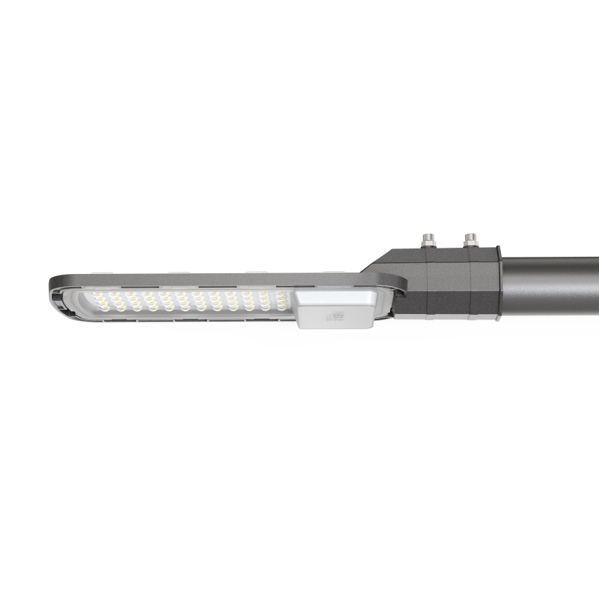 Светодиодный уличный фонарь LED/100W/230V 6500K IP65 серый