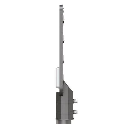 Светодиодный уличный фонарь LED/100W/230V 6500K IP65 серый