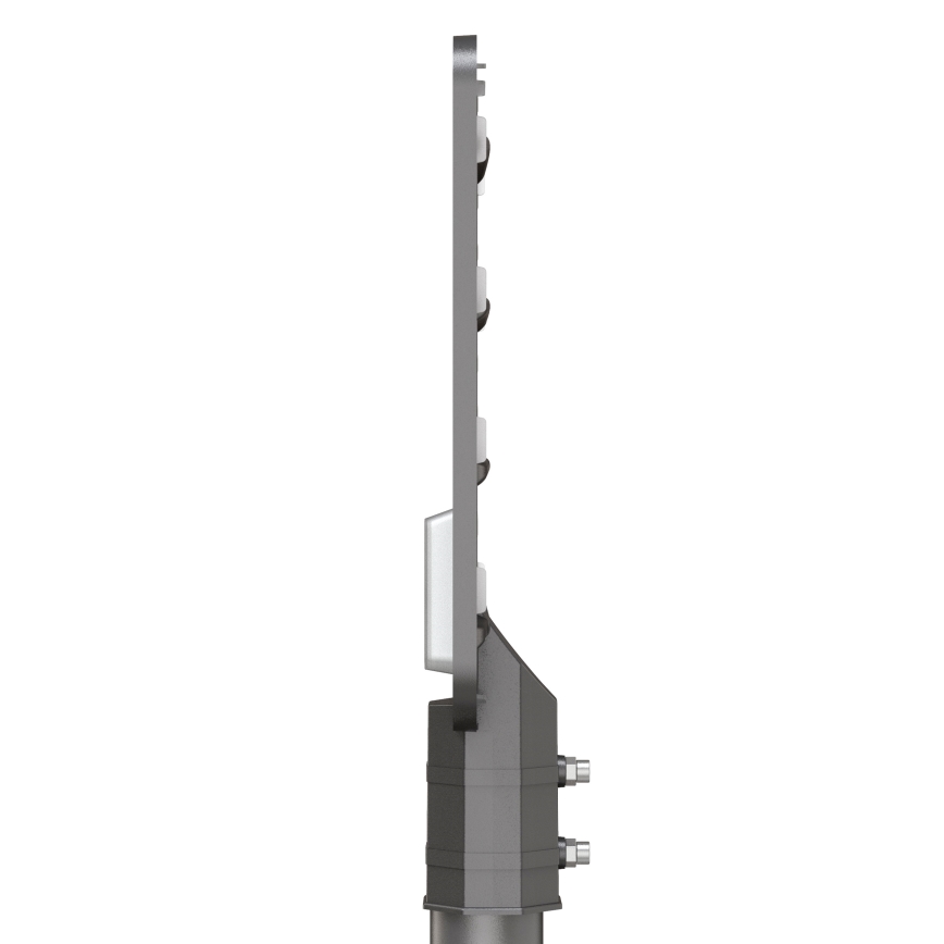 Светодиодный уличный фонарь LED/100W/230V 6500K IP65 серый