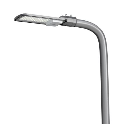 Светодиодный уличный фонарь LED/100W/230V 6500K IP65 серый