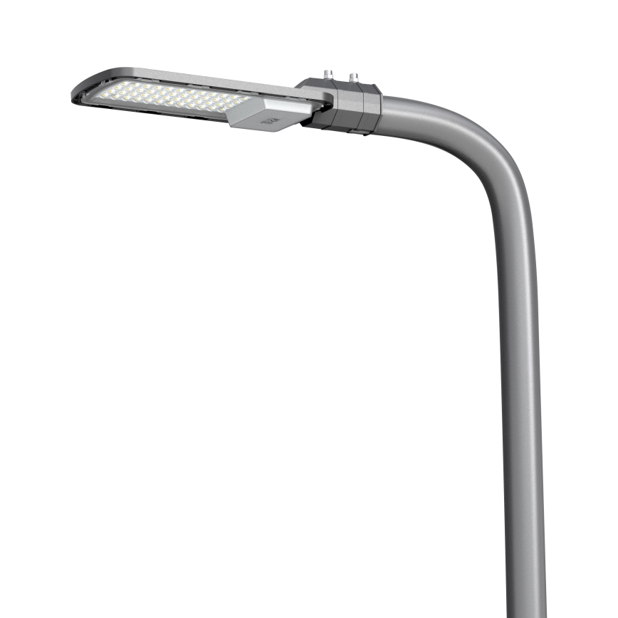 Светодиодный уличный фонарь LED/100W/230V 6500K IP65 серый