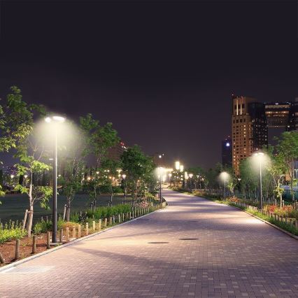 Светодиодный уличный фонарь LED/120W/230V IP65 4000K