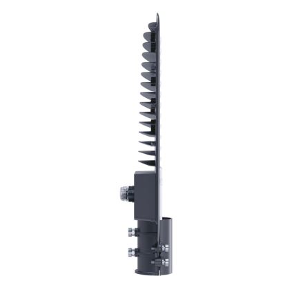 Светодиодный уличный фонарь LED/140W/230V 6000K 23x48 см IP65 черный