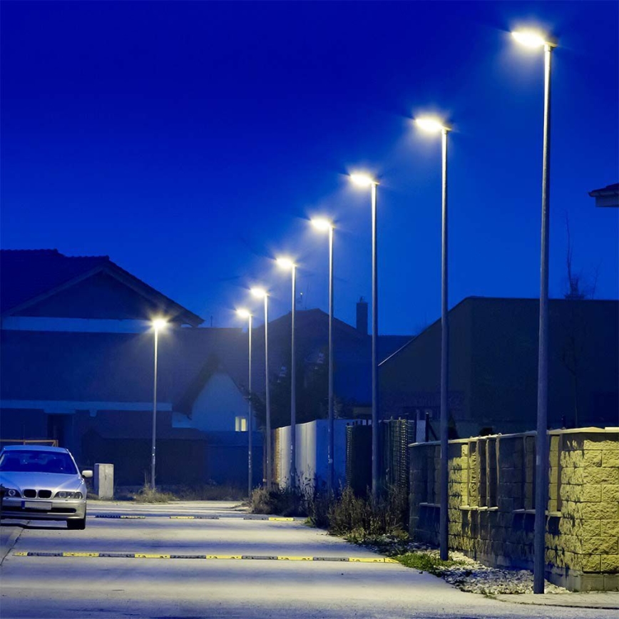 Светодиодный уличный фонарь LED/50W/230V 4000K IP65