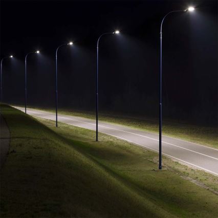 Светодиодный уличный фонарь LED/50W/230V 4000K IP65