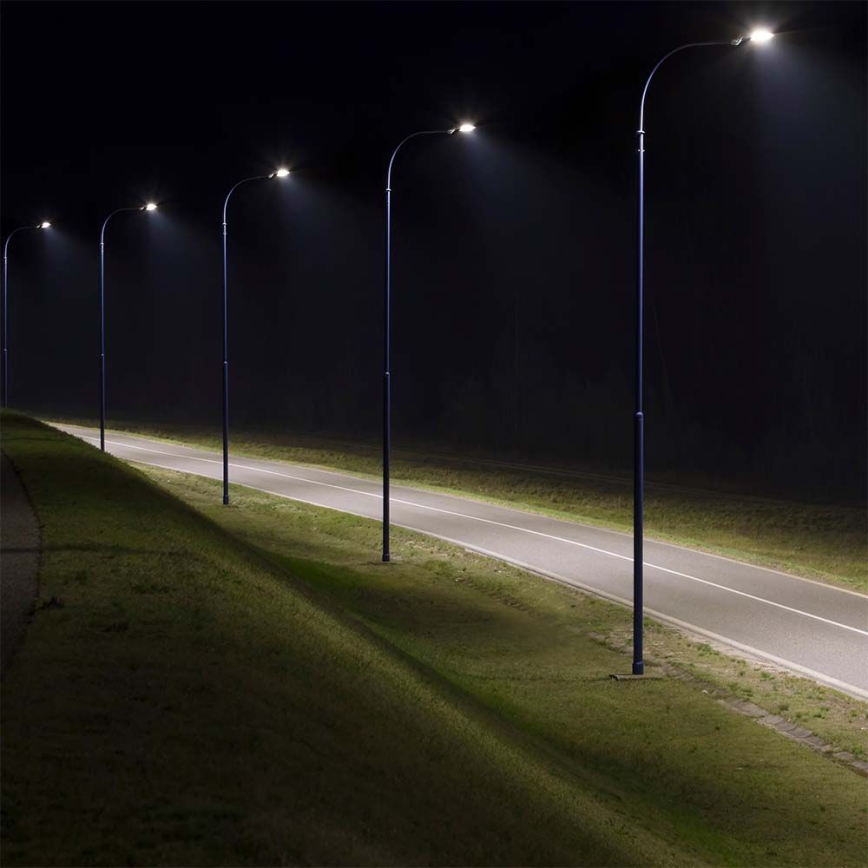 Светодиодный уличный фонарь LED/50W/230V 4000K IP65