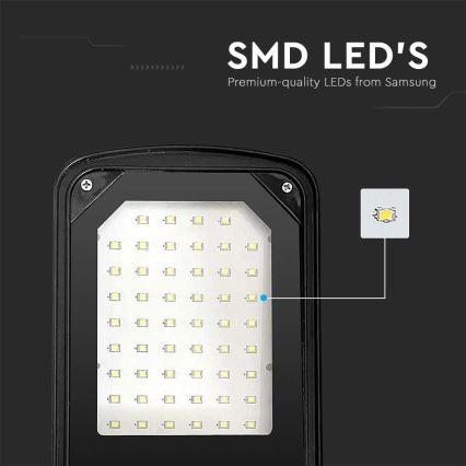 Светодиодный уличный фонарь LED/50W/230V 4000K IP65