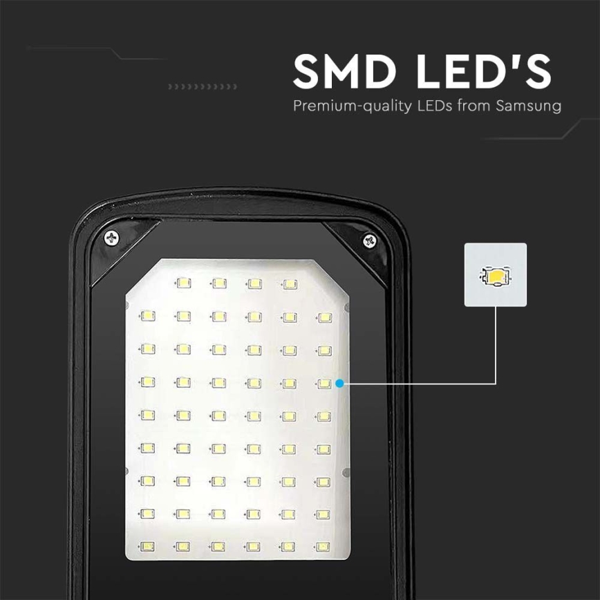 Светодиодный уличный фонарь LED/50W/230V 4000K IP65