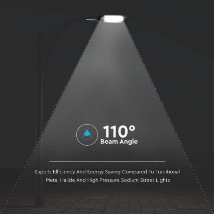 Светодиодный уличный фонарь LED/50W/230V 4000K IP65