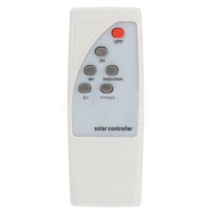 Светодиодный уличный фонарь на солнечной батарее с датчиком LED/7,5W/3,2V IP65 4000K 15000 mAh + дистанционное управление