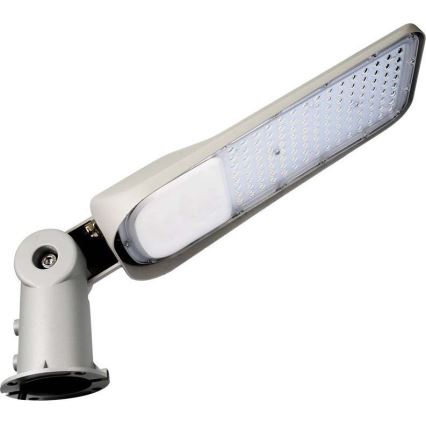 Светодиодный уличный фонарь с датчиком освещенности SAMSUNG CHIP LED/100W/230V 6500K IP65 серый