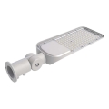 Светодиодный уличный фонарь с датчиком освещенности SAMSUNG CHIP LED/100W/230V 4000K IP65 серый