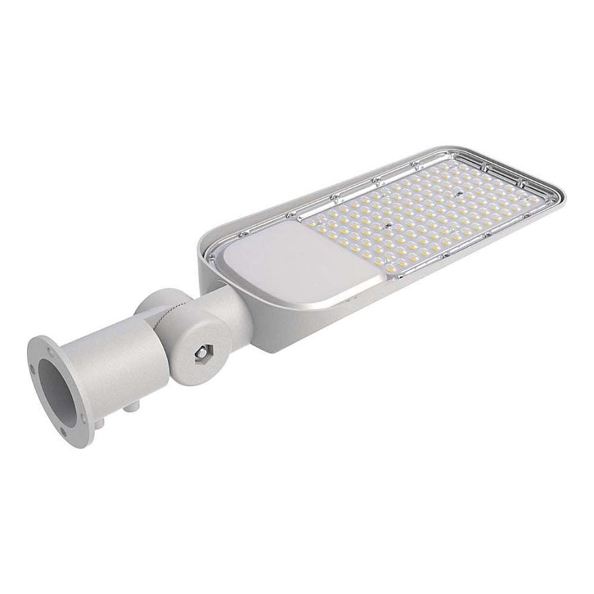 Светодиодный уличный фонарь с датчиком освещенности SAMSUNG CHIP LED/100W/230V 6500K IP65 серый