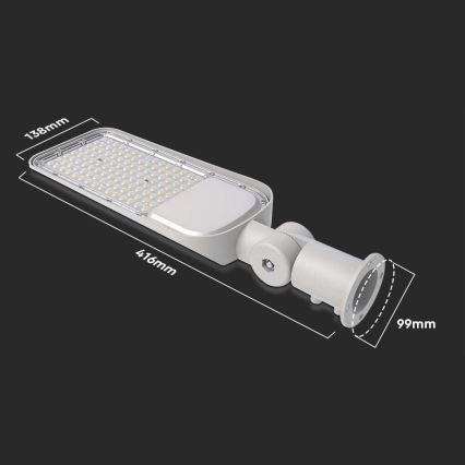 Светодиодный уличный фонарь с датчиком SAMSUNG CHIP LED/30W/230V 6500K IP65
