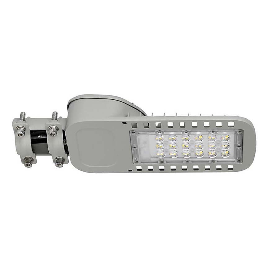 Светодиодный уличный фонарь SAMSUNG CHIP LED/30W/230V 4000K серый