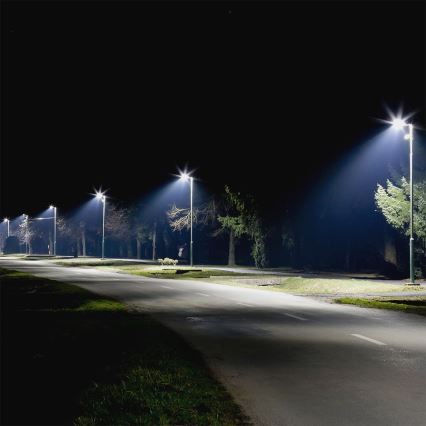 Светодиодный уличный фонарь SAMSUNG CHIP LED/30W/230V 4000K серый