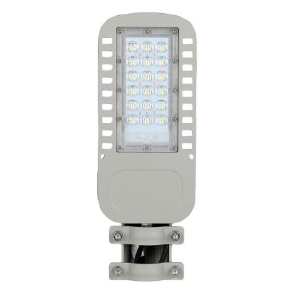Светодиодный уличный фонарь SAMSUNG CHIP LED/30W/230V 4000K серый