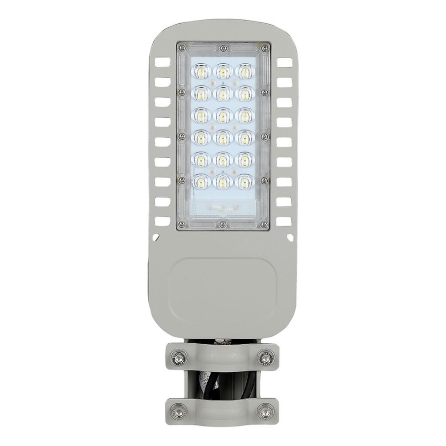 Светодиодный уличный фонарь SAMSUNG CHIP LED/30W/230V 4000K серый