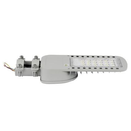 Светодиодный уличный фонарь SAMSUNG CHIP LED/30W/230V 4000K серый