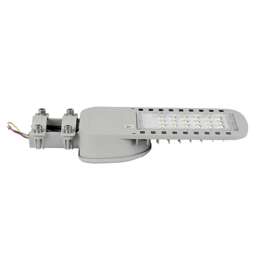 Светодиодный уличный фонарь SAMSUNG CHIP LED/30W/230V 4000K серый