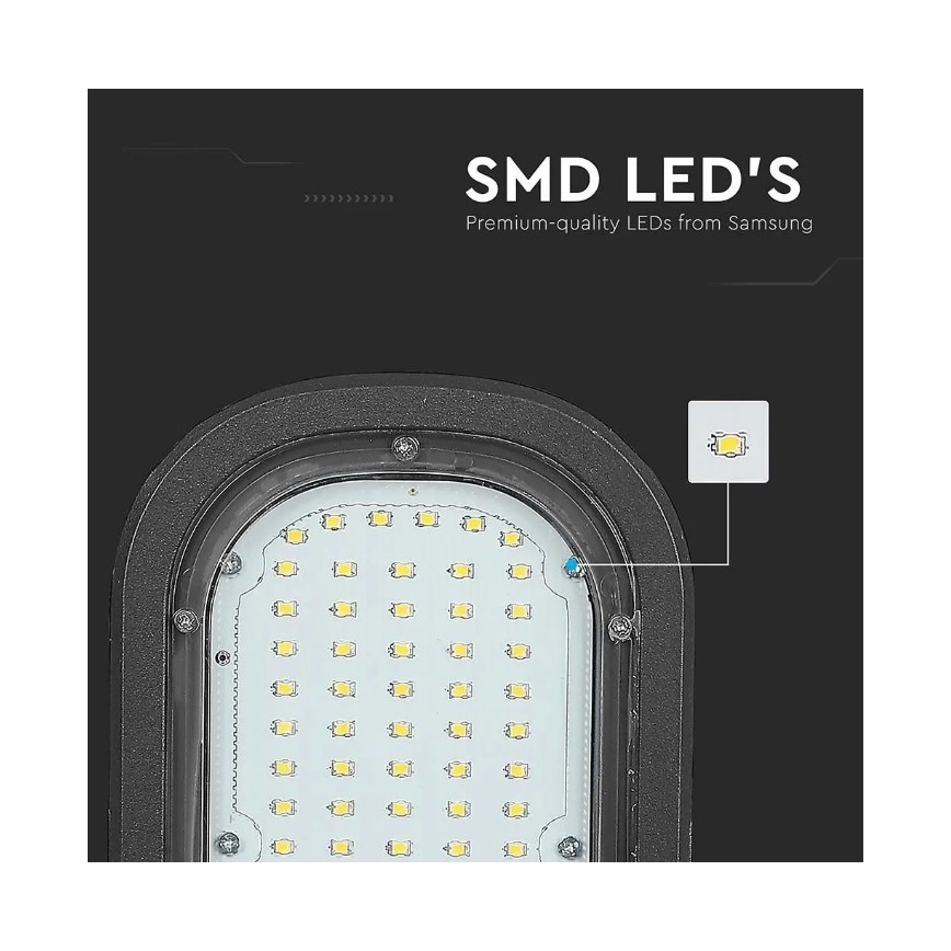 Светодиодный уличный фонарь SAMSUNG CHIP LED/30W/230V 6400K IP65