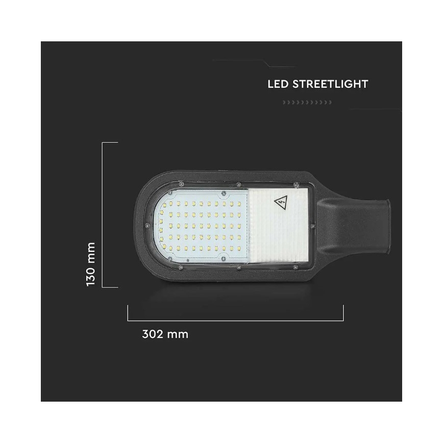 Светодиодный уличный фонарь SAMSUNG CHIP LED/30W/230V 6400K IP65