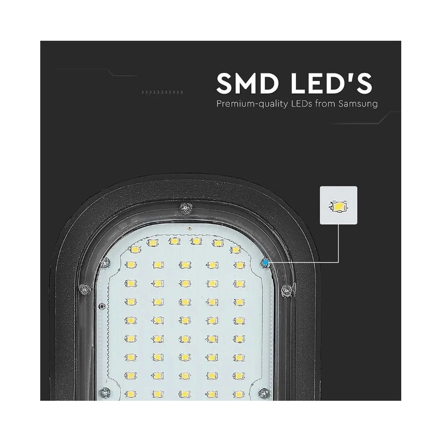 Светодиодный уличный фонарь SAMSUNG CHIP LED/50W/230V 6400K IP65