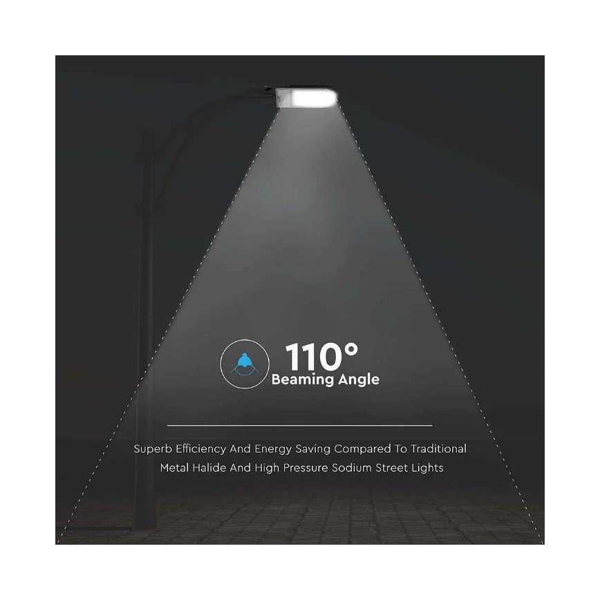 Светодиодный уличный фонарь SAMSUNG CHIP LED/50W/230V 6400K IP65