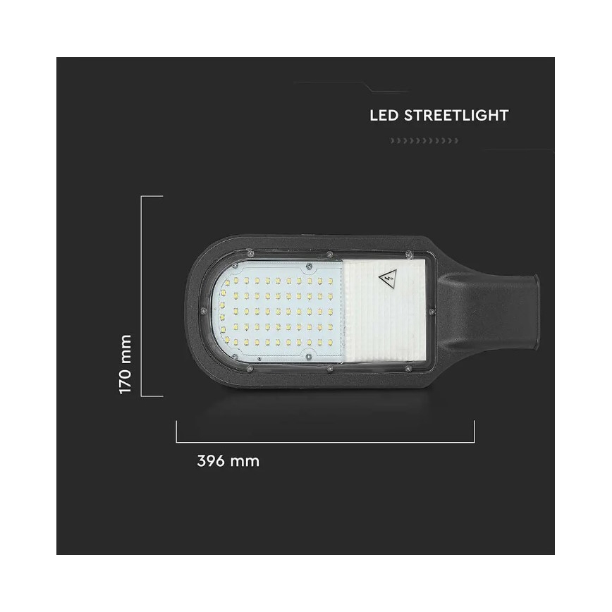 Светодиодный уличный фонарь SAMSUNG CHIP LED/50W/230V 6400K IP65