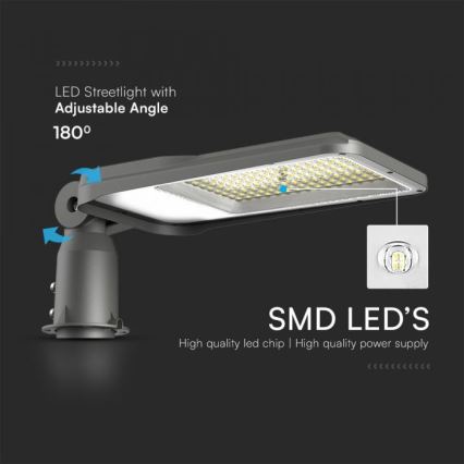 Светодиодный уличный фонарь SAMSUNG CHIP LED/50W/230V 6500K IP65