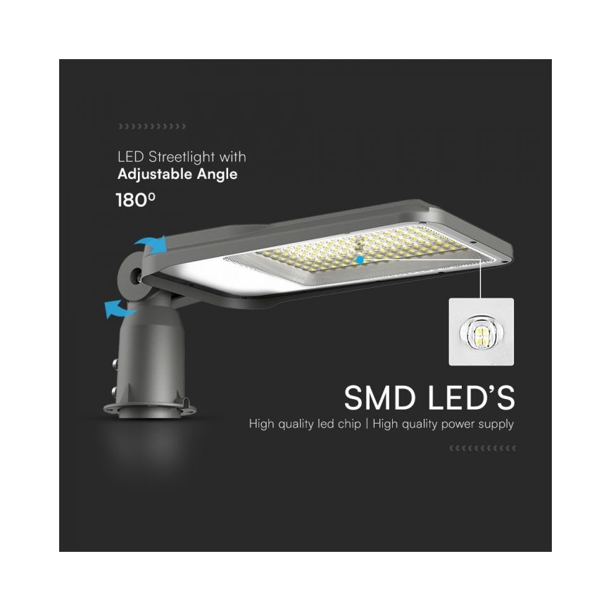 Светодиодный уличный фонарь SAMSUNG CHIP LED/50W/230V 6500K IP65