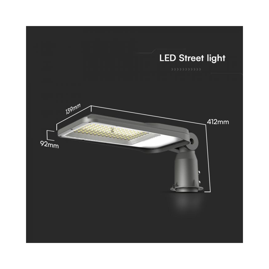 Светодиодный уличный фонарь SAMSUNG CHIP LED/50W/230V 6500K IP65