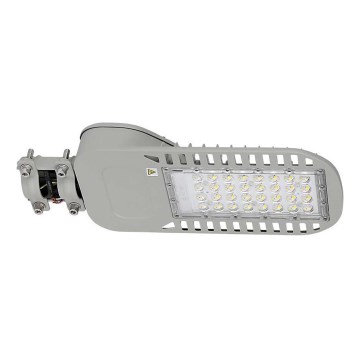 Светодиодный уличный фонарь SAMSUNG CHIP LED/50W/230V 6500K серый