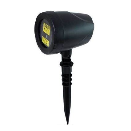 Светодиодный уличный лазерный проектор LED/5W/230V IP44
