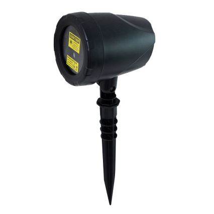 Светодиодный уличный лазерный проектор LED/5W/230V IP44