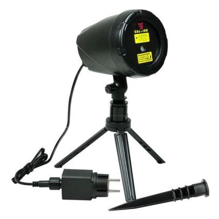 Светодиодный уличный лазерный проектор LED/5W/230V IP44