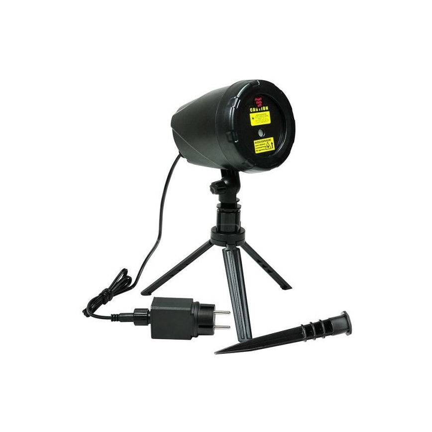 Светодиодный уличный лазерный проектор LED/5W/230V IP44