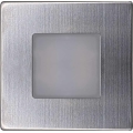 Светодиодный уличный лестничный светильник DECENTLY LED/1,7W/230V 3000/4000/6000K IP54 блестящий хром