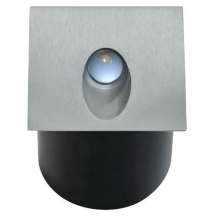 Светодиодный уличный лестничный светильник ESPO LED/3W/230V IP54 матовый/хром
