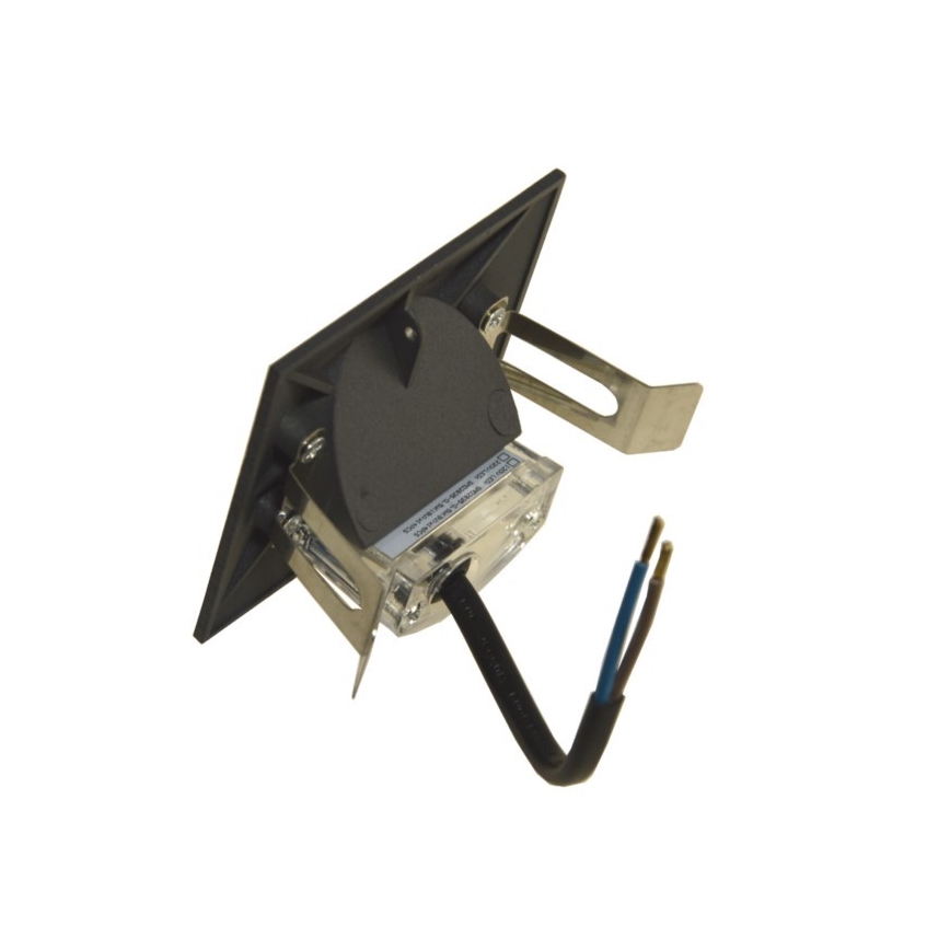 Светодиодный уличный лестничный светильник UGRA LED/2W/230V IP54 антрацит