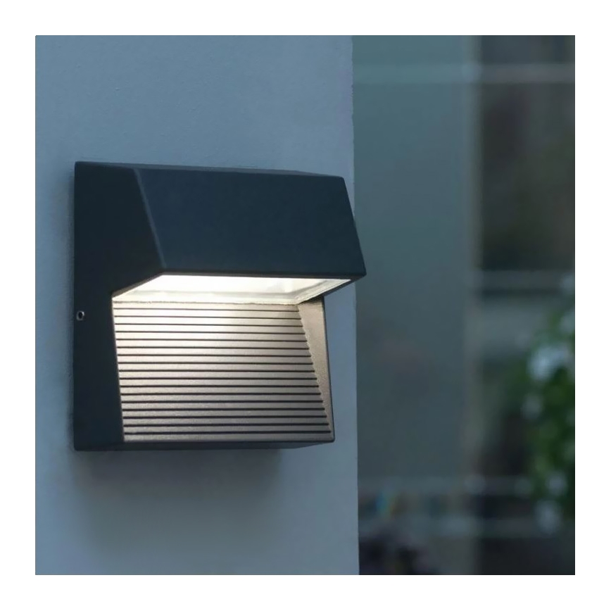 Светодиодный уличный настенный светильник CARRI LED/3W/230V IP54