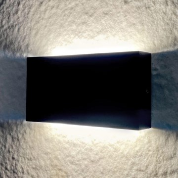 Светодиодный уличный настенный светильник CHICAGO 2xLED/5,5W/230V IP44
