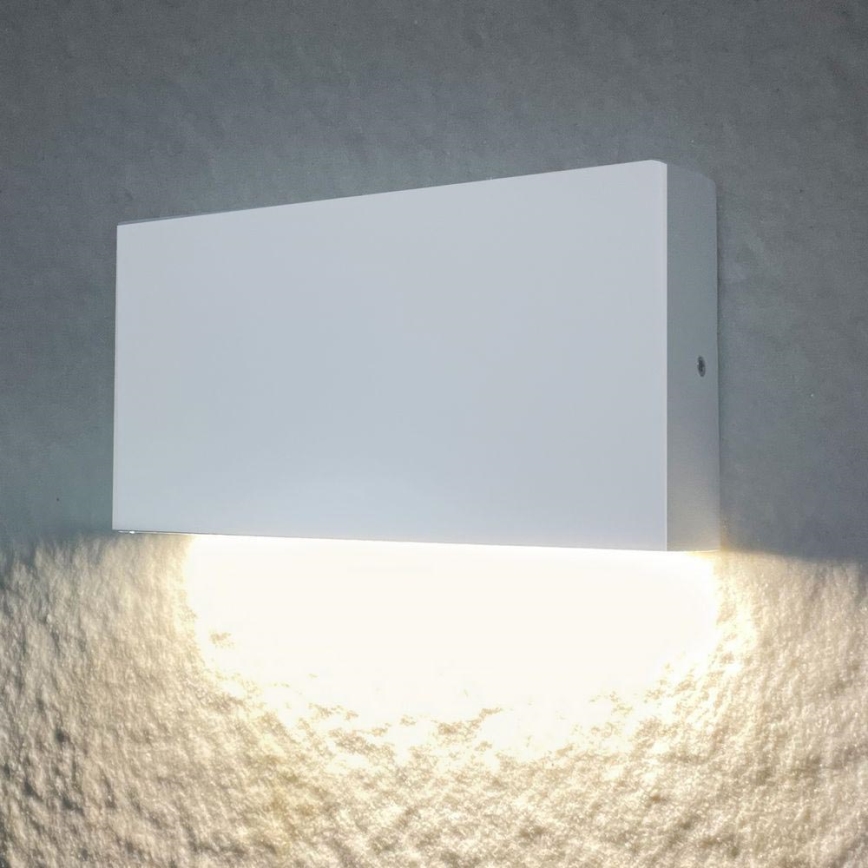 Светодиодный уличный настенный светильник CHICAGO LED/5,5W/230V IP44 белый
