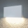 Светодиодный уличный настенный светильник CHICAGO LED/5,5W/230V IP44 белый