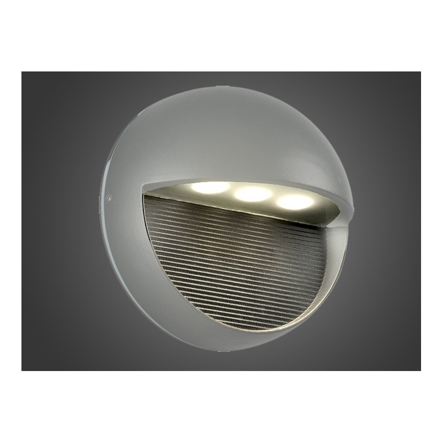 Светодиодный уличный настенный светильник CIOLLA LED/3W/230V IP54