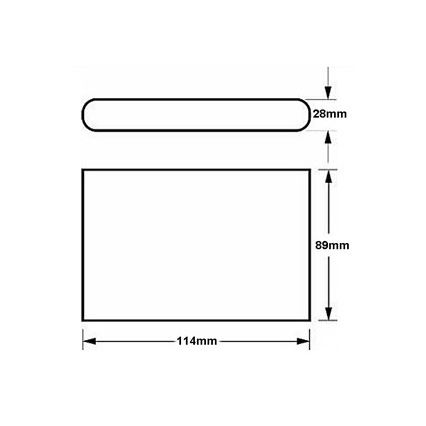 Светодиодный уличный настенный светильник FLOW 2xLED/3W/230V IP54 черный