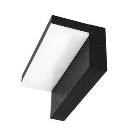 Светодиодный уличный настенный светильник HESTIO LED/9W/230V 4000K IP44 чёрный